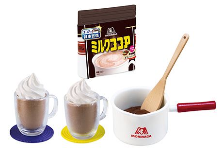 森永的点心小菜单