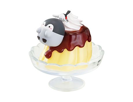 点赞鹅  一起吃甜品吧！