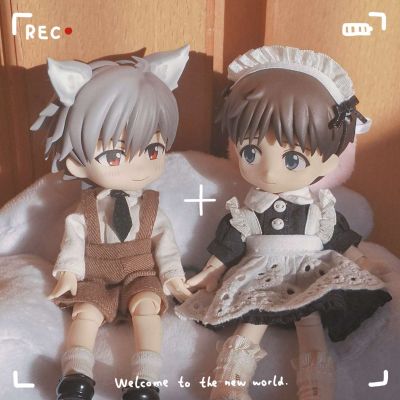 粘土人#1446 新世纪福音战士新剧场版 渚薰 作战服