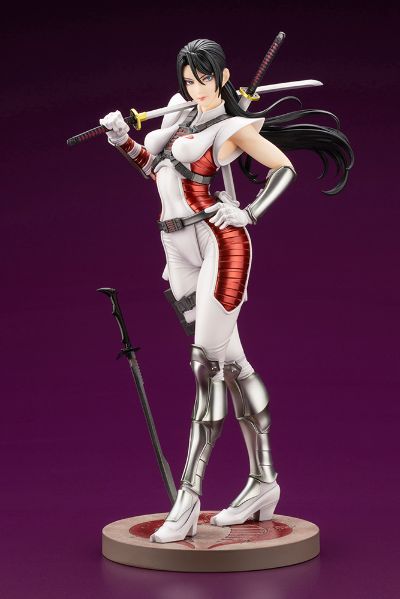 美少女雕像 G.I. Joe 特种部队：眼镜蛇的崛起 蛇眼 II 限定版