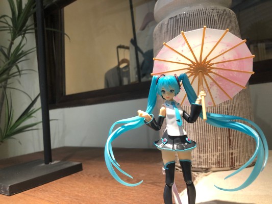 figma#444 VOCALOID 初音未来 V4 Chinese