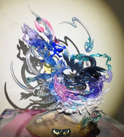 G.E.M. 口袋妖怪 甲贺忍蛙&皮卡丘&小智 小智ゲッコウガ