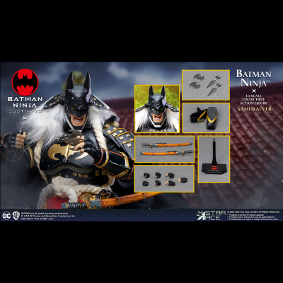 SA0096   MY FAVOURITE MOVIE SERIES 忍者蝙蝠侠（2018）忍者蝙蝠侠（武士版）