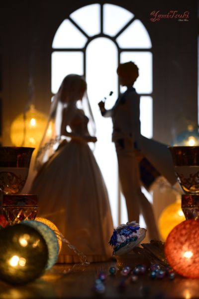 Fate / Grand Order 亚瑟・潘多拉贡 SABER White Rose