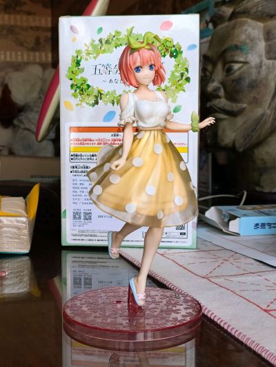 一番赏 五等分的新娘∬ D奖 中野四叶 连衣裙