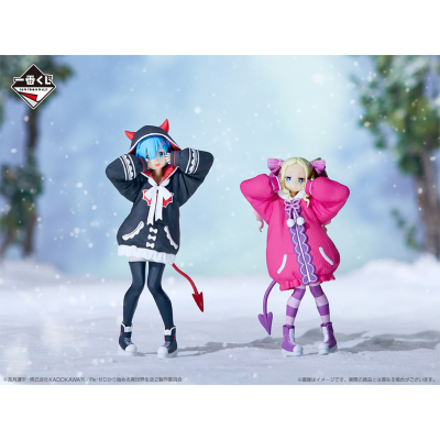 一番赏 B奖 蕾姆 羽绒服