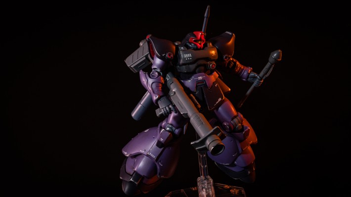 ROBOT魂 ＜机动战士系列＞ 机动战士高达0083 星尘的回忆 MS-09R-2 力克·大魔II  ver. A.N.I.M.E.