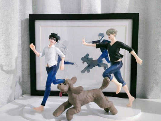 冰上的尤里 胜生勇利