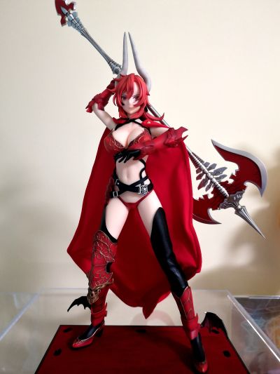 无缝可动手办 sin七宗罪 撒旦