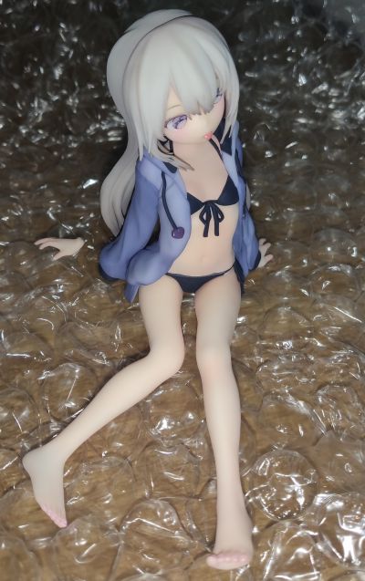 连帽衫少女 略带Hver.