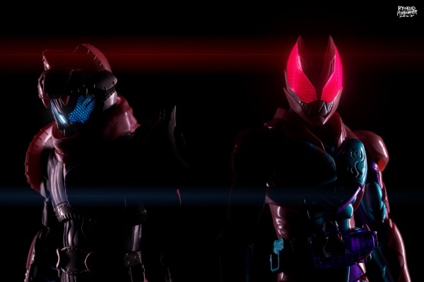 S.H.Figuarts  假面骑士利维 暴龙基因