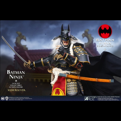 SA0096   MY FAVOURITE MOVIE SERIES 忍者蝙蝠侠（2018）忍者蝙蝠侠（武士版）