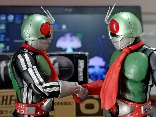 S.H.Figuarts（真骨雕制法） 假面骑士 假面骑士新1号