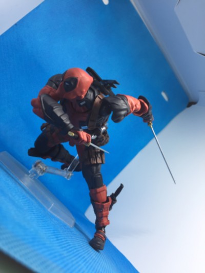 FIGURE COMPLEX   惊异山口式 编号025  死侍 2.0版本