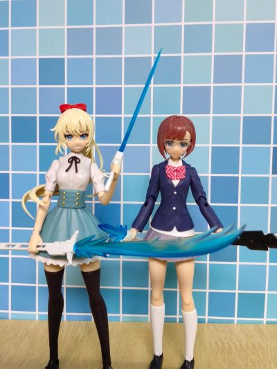 创彩少女庭园 小鸟游历 令法高中 冬装