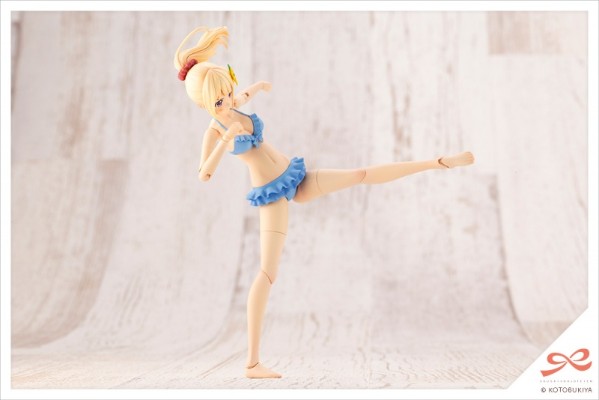 创彩少女庭园 结城圆 泳装版 梦幻般的晴朗天空