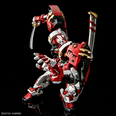HiRM 机动战士高达SEED ASTRAY   异端高达红色机 强化型