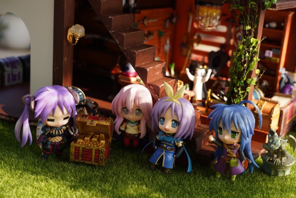 粘土人 #028b 幸运星 柊镜 （幸运星官方主页版）