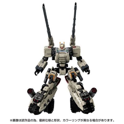 戴亚克隆 陆战变形突击兵＜战车装备＞