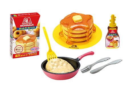 森永的点心小菜单