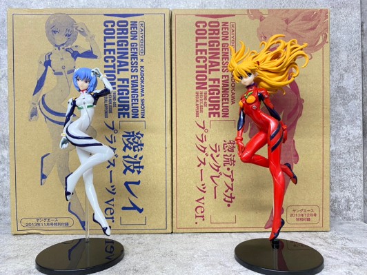 EVA新剧场版 明日香 Plug Suit ver. Young Ace