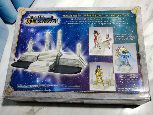 圣斗士圣衣神话 10周年 DX展示台
