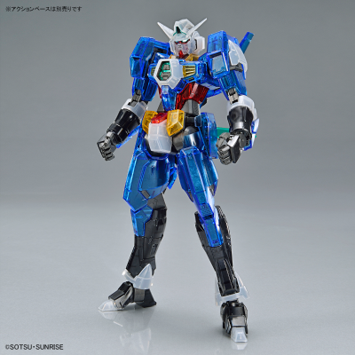 MG   高达基地限定 机动战士高达AGE 高达AGE-1 换装系统组合 [透明配色]