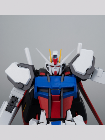 ROBOT魂＜机动战士系列＞ 机动战士高达SEED AQM/E-X01 翔翼型强袭装备+特效配件包 剧中版