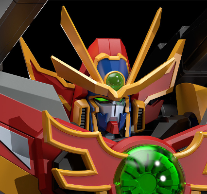 MODEROID 超重神2  炎皇超重神