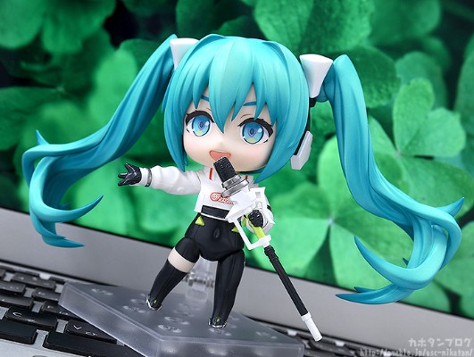 粘土人#1839 初音未来GT计划 赛车未来 2022