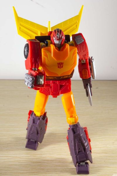 变形金刚 Masterピース MP-28 ホットロディマス