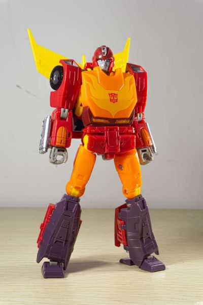 变形金刚 Masterピース MP-28 ホットロディマス