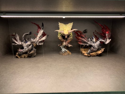 Capcom手办创造者 创作家模型 怪物猎人XX/GU 天彗龙