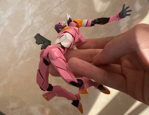 山口式转轮系列 No.139 EVA8号机β 正规実用型（ヴィレカスタム）