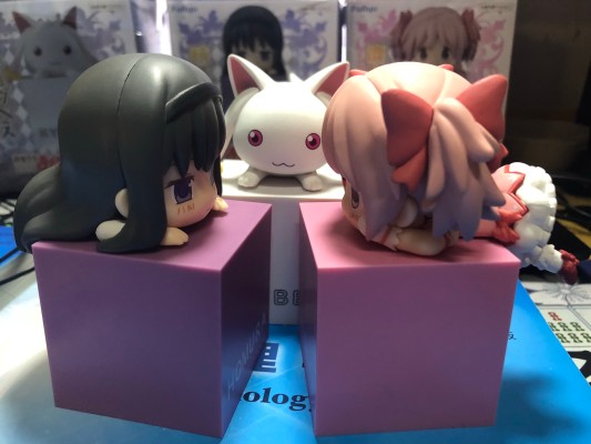 趴趴Q小手办 魔法少女小圆 剧场版 叛逆的物语 第一弹