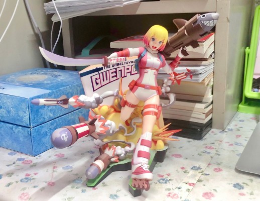 The Unbelievable 格温侍 格温·普尔 打破第四面墙