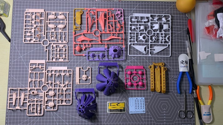 Figure-rise Standard SEED系列 机动战士高达SEED 拉克丝・克莱茵