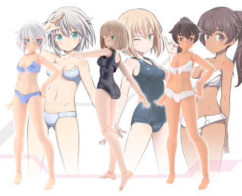 30MS  可选身体配件 手部配件 与 腿部配件[配色A]