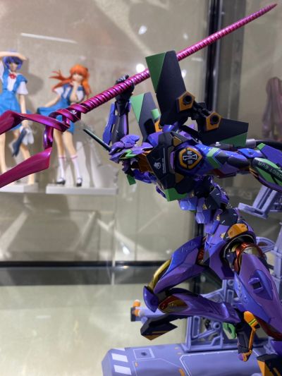 METAL BUILD 福音战士新剧场版 EVA初号机 夜战涂装