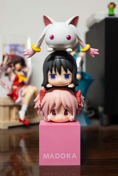 趴趴Q小手办 魔法少女小圆剧场版  叛逆的物语 第二弹