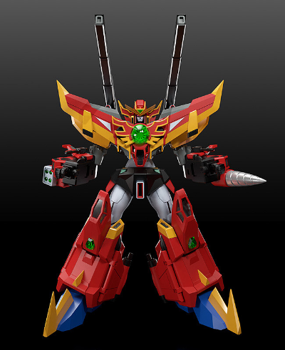 MODEROID 超重神2  炎皇超重神