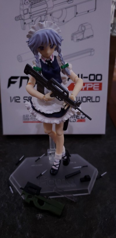 figma #76 东方Project 十六夜咲夜 