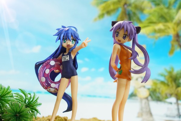 幸运星 泉此方 Extra Summer Beach