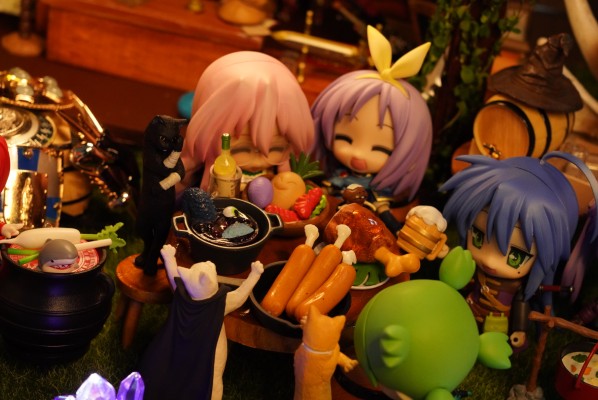 粘土人 #028b 幸运星 柊镜 （幸运星官方主页版）