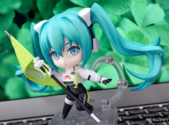 粘土人#1839 初音未来GT计划 赛车未来 2022