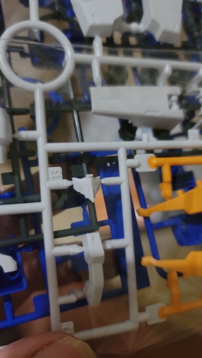 RE 1/100 白龙高达