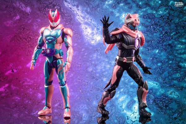 S.H.Figuarts  假面骑士维斯 暴龙基因