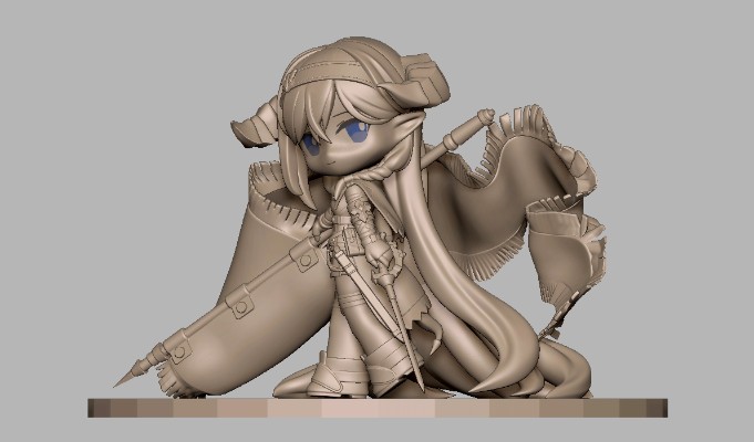 明日方舟 琴柳 Q版