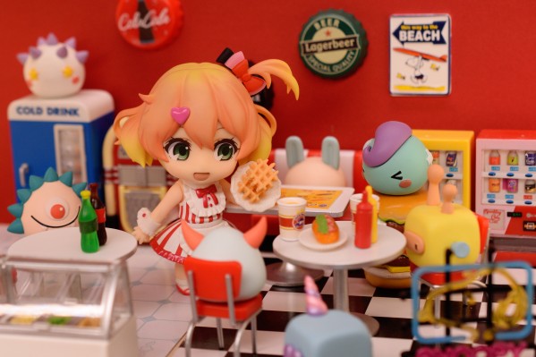 粘土人换装 超时空要塞Δ 芙蕾雅·薇恩