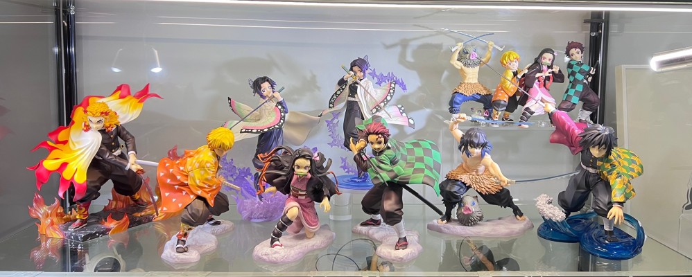 ARTFX J 鬼灭之刃  炼狱杏寿郎